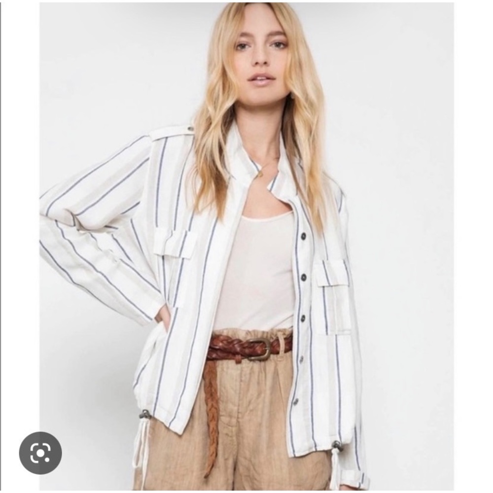 Rails Rowan Striped Jacket - Picture 1 of 9